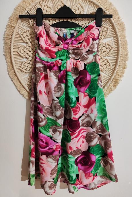 Šaty bez ramienok smash, smash!,m