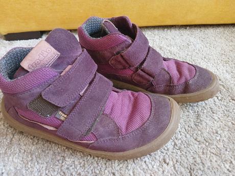 Celoročné barefoot topánky froddo, froddo,33