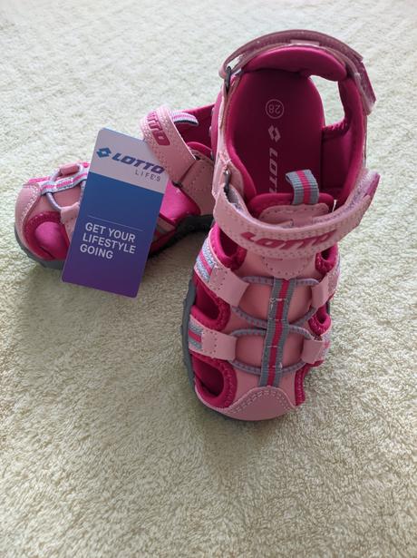 Sandálky lotto 28, lotto,28