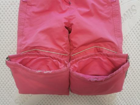 Nohavice do snehu, tchibo,116