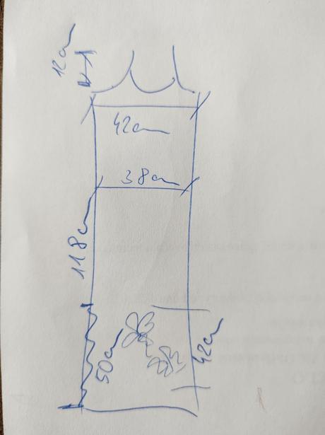 Letné šaty - skontroluj rozmery, s