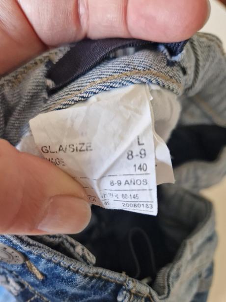 Značkové jeansy sisley, sisley,134