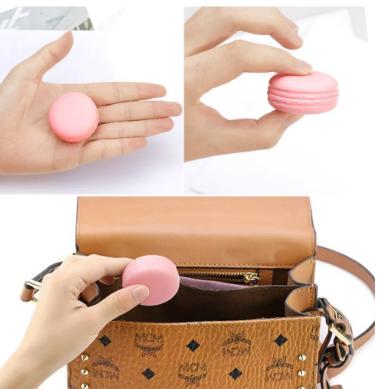 Makronka balzam na pery s vitamínom e,