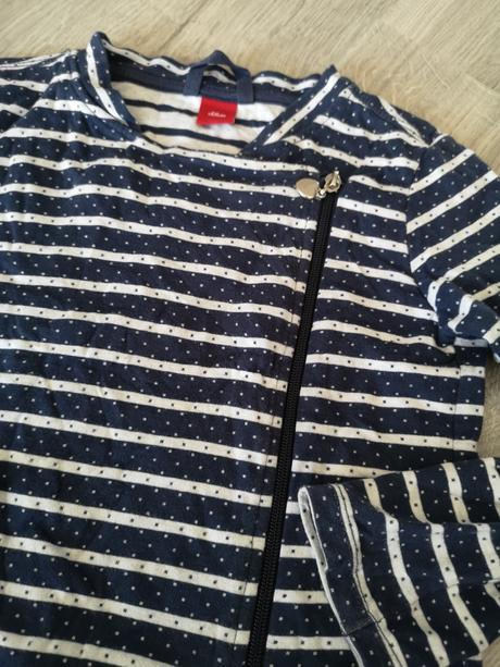 Mikina na zips, s.oliver,128