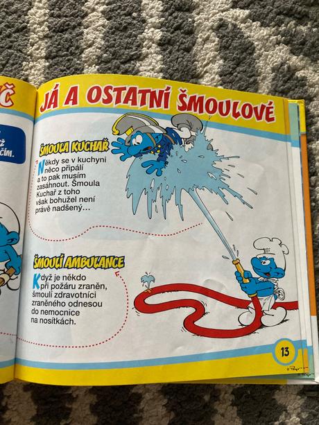 Šmoulové šmoula hasič (2013),