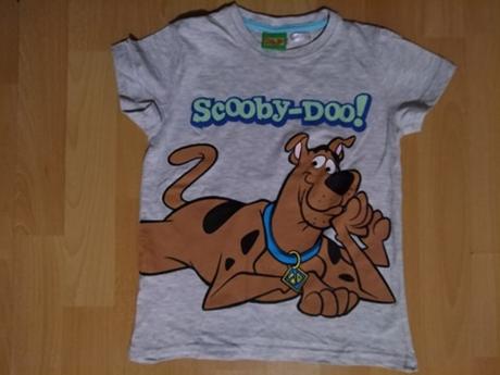 Tričko scooby doo+ tielko (vel.116)- malo nosene, dopodopo,116