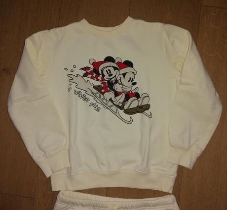 Vianočná tepláková súprava, sinsay,134