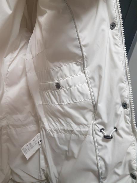 Biela zimná vetrovka esprit, esprit,42