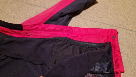 Zimná lyžiarska bunda 110/116, crivit,116