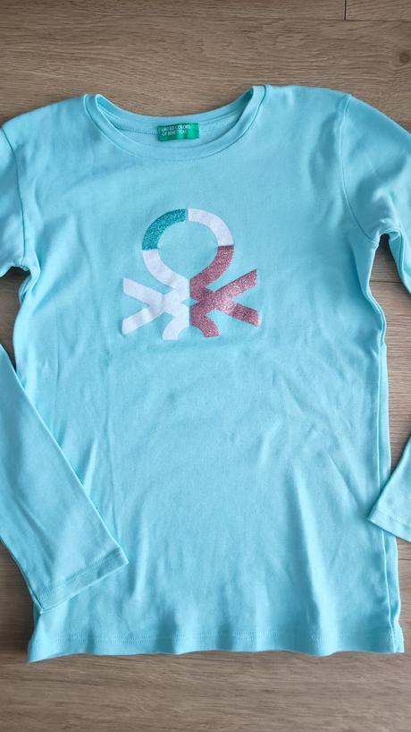 Tričko zn.benetton, benetton,140