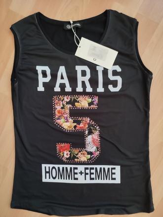 Krásne tričko nové, s