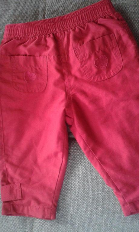 Zateplené nohavice, lindex,68