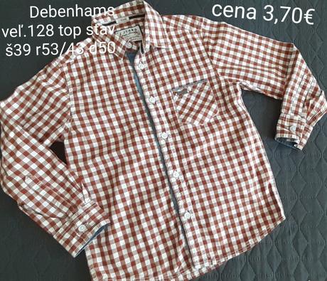 Košeľa, debenhams,128