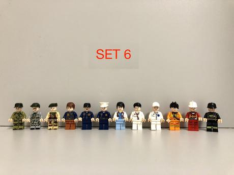 Rôzne postavičky vojakov 3,