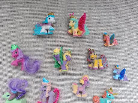 Filly koniky sada 15 kusov, 