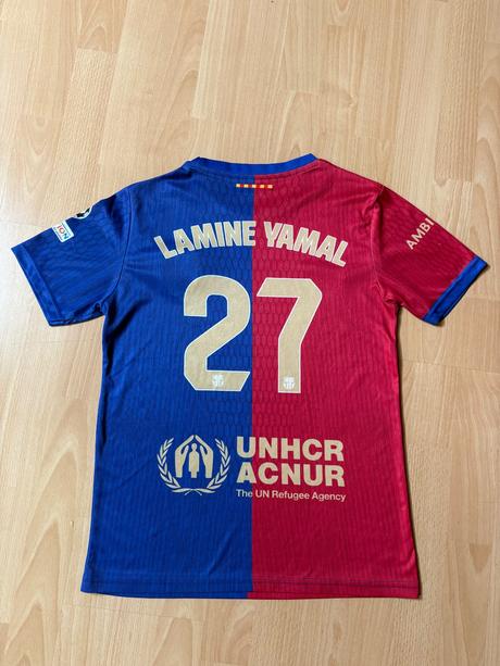 Dres lamine yamal, xs