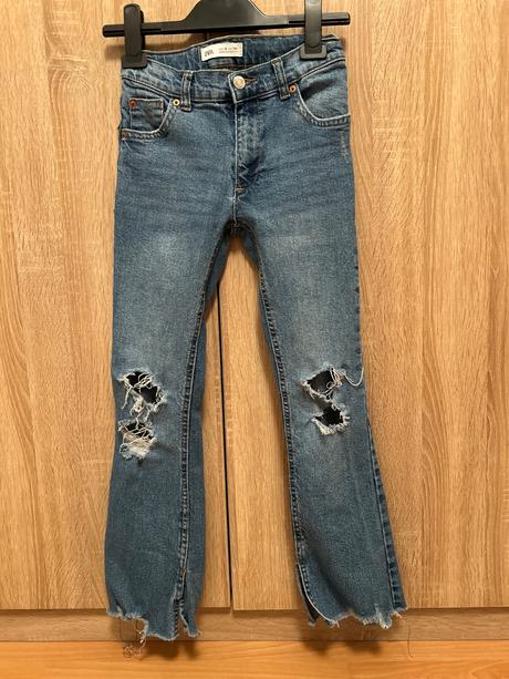 Džínsy zara, zara,140