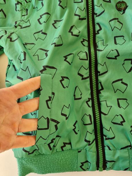 Obojstranná bunda, reserved,98