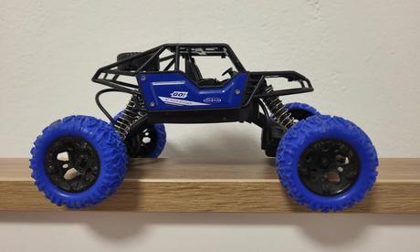 Terénne auto na diaľkové ovládanie, 