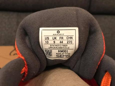 Tenisky zn. amazfit, 43