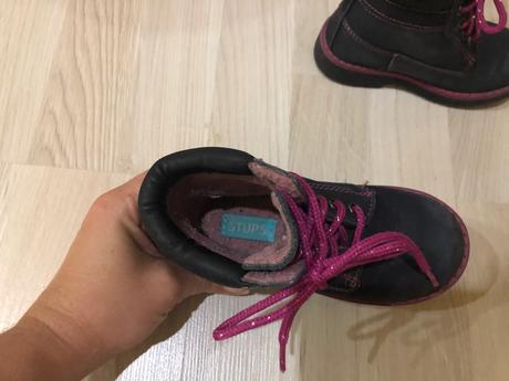 Zateplené topánky stups, 24