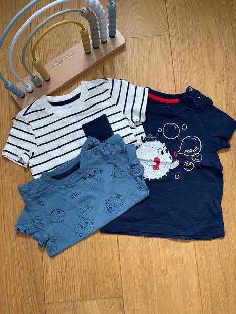 3x tričko c&a 86, c&a,80