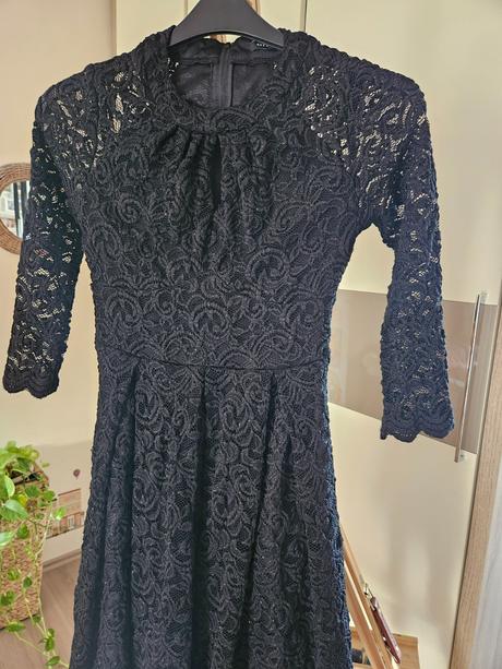 Čipkované šaty, orsay,36