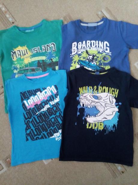 Chlapčenské tričká, 122