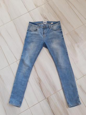 Pánske skinny, pull&bear,44