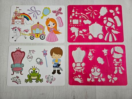 Šablóny princ a princezná, 