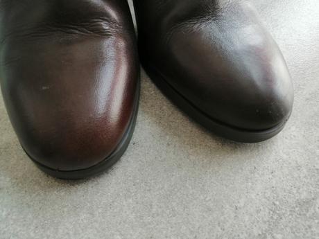 Hnedé topánky bata,koža,v38,vd 24,2 cm,opätok 8cm, baťa,38