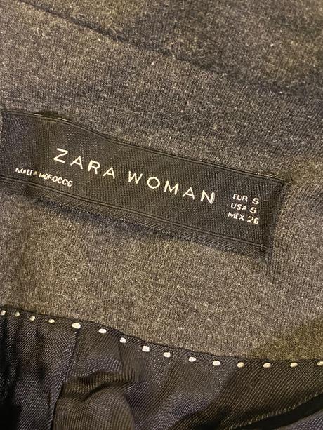 Zara - šedé sako, zara,s