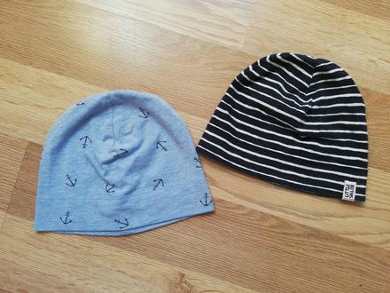 2 čiapky, h&m,86
