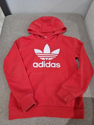 Chlapčenská mikina, adidas,140
