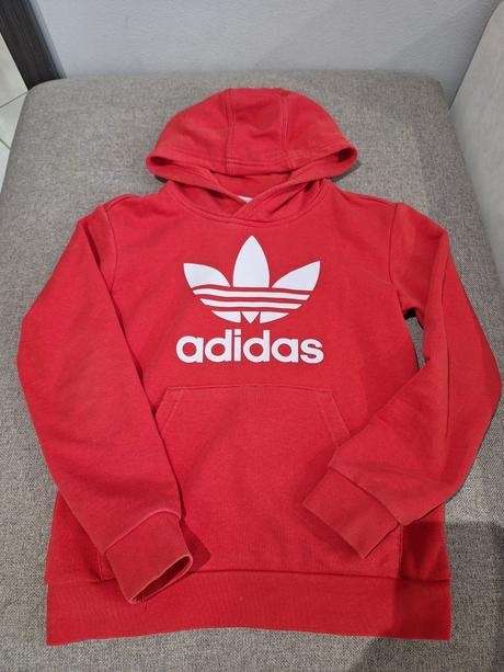 Chlapčenská mikina, adidas,140
