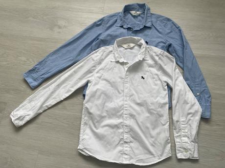 Chlapčenská košeľa 8-9 rokov, h&m,134