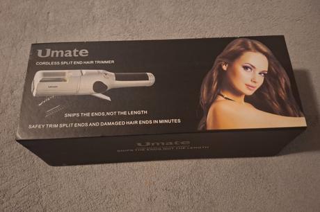 Zastrihávacia kefa na končeky vlasov, 