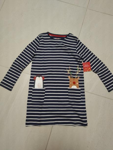 Nenosené vianočné šaty s visačkou, f&f,122