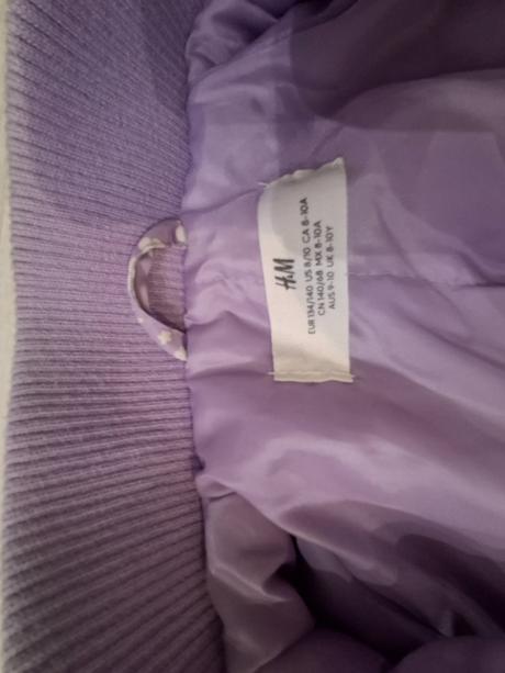 Prechodná bunda, h&m,134