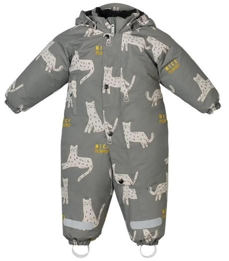 Kvalitná zimná kombinéza / overal leokid, 74