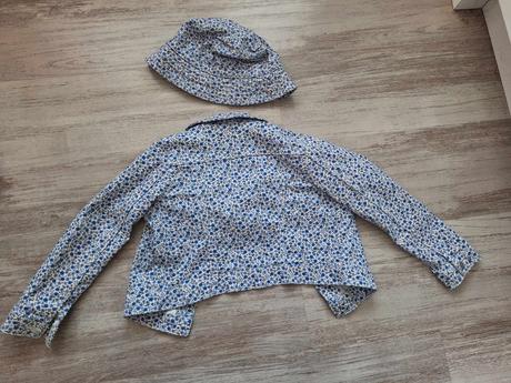 Rriflovka + klobúk, h&m,116