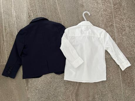 Sako a košeľa tommy hilfiger č. 86, tommy hilfiger,86