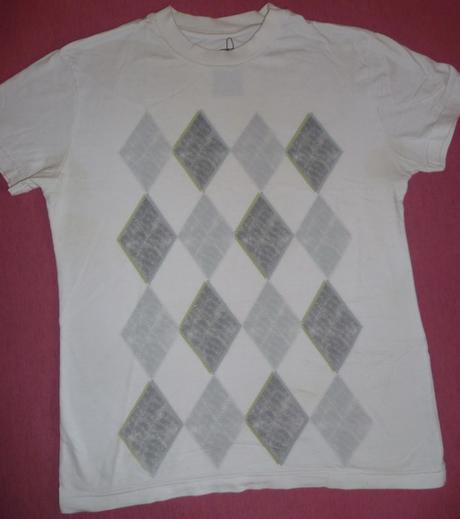 Vertus-značk.kárované tričko m/l, m