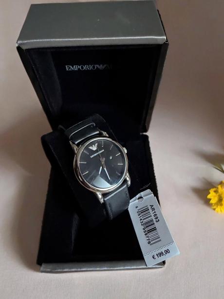 Emporio armani hodinky, armani