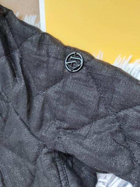 Trblietavý kabátik armani jeans, armani,xs