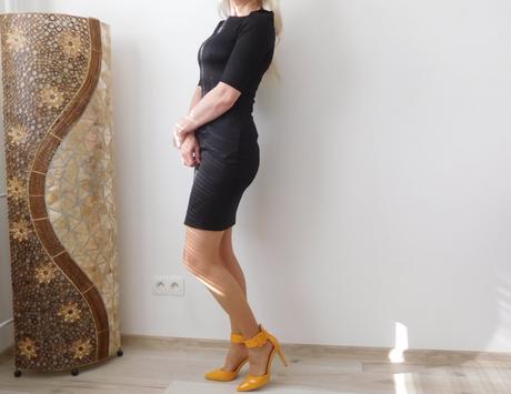 Šaty elegantné pružné, 34v,, 34