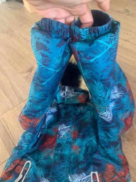 Reima kipina zimná kombinéza 134/140, reima,134