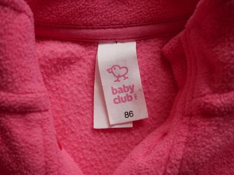 Fleecova bundicka, c&a,86