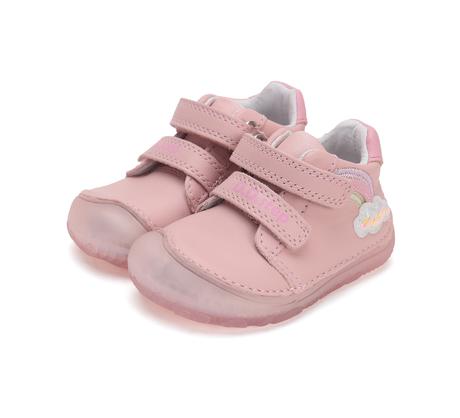 D.d.step - celoročná obuv baby pink 073, d.d.step,20 - 31