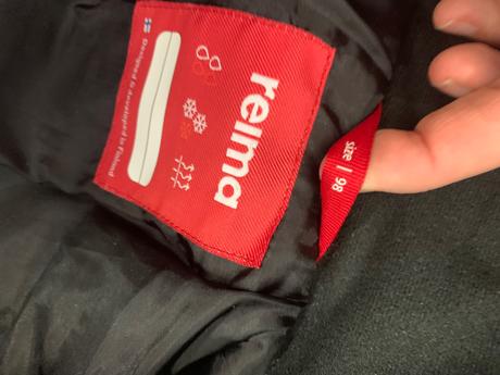 Reima pakuri zimná kombinéza 98/104, reima,98